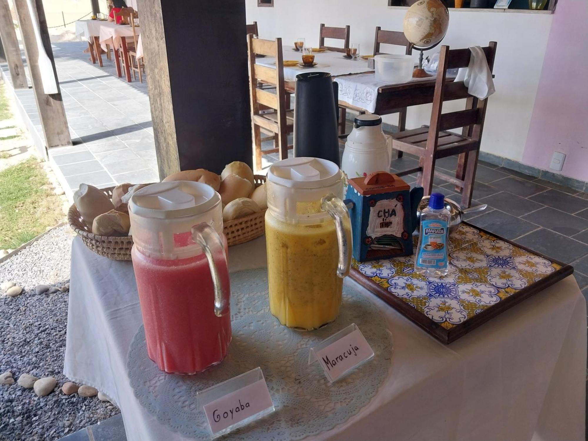 Pousada Marinheiro Sítio Buitenkant foto