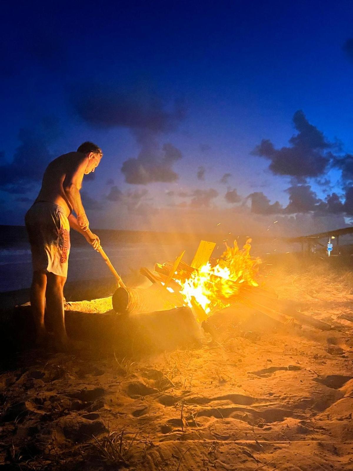 Pousada Marinheiro Sítio Buitenkant foto