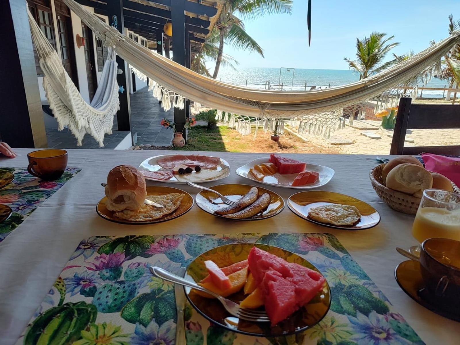 Pousada Marinheiro Sítio Buitenkant foto