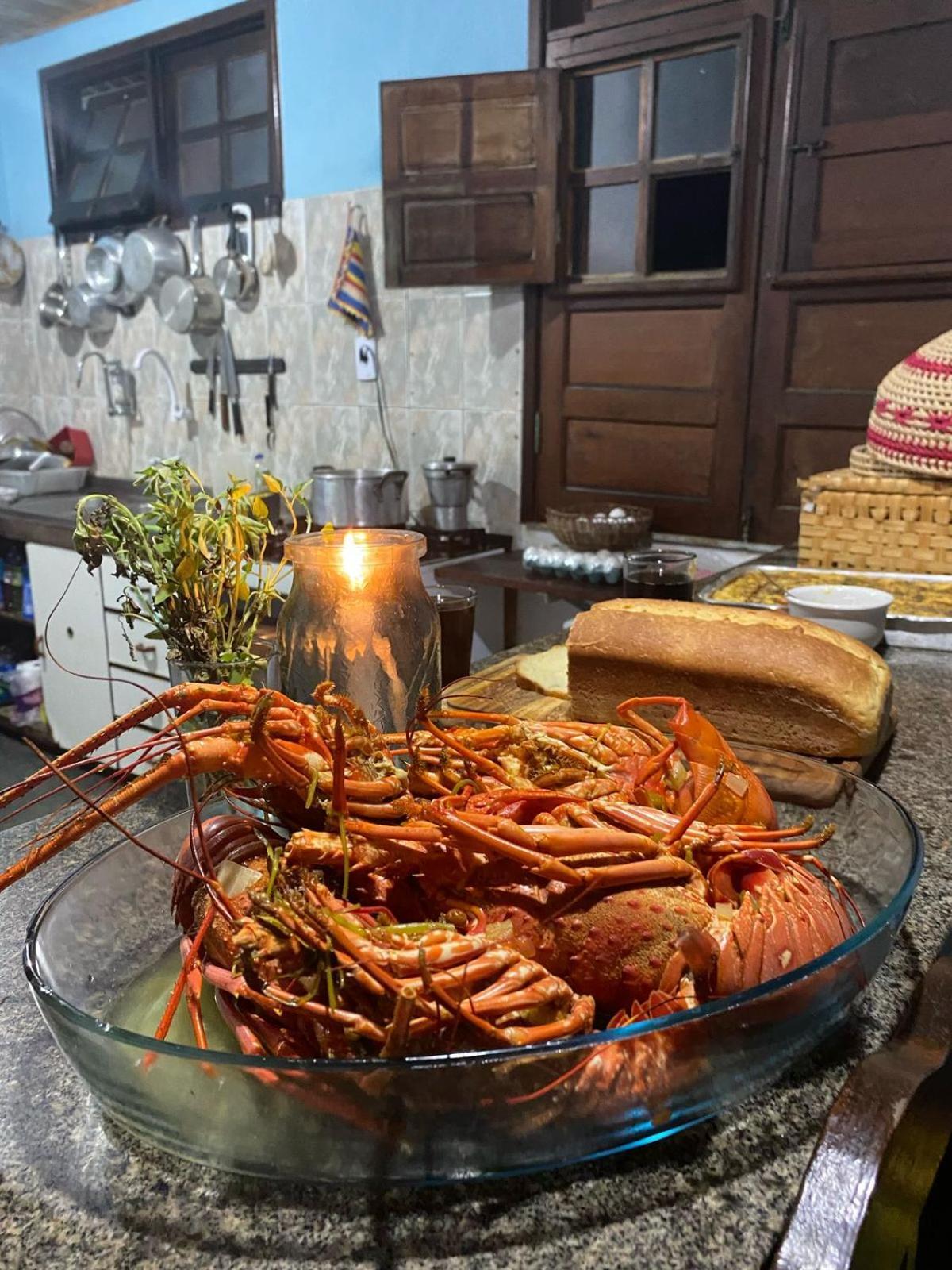 Pousada Marinheiro Sítio Buitenkant foto