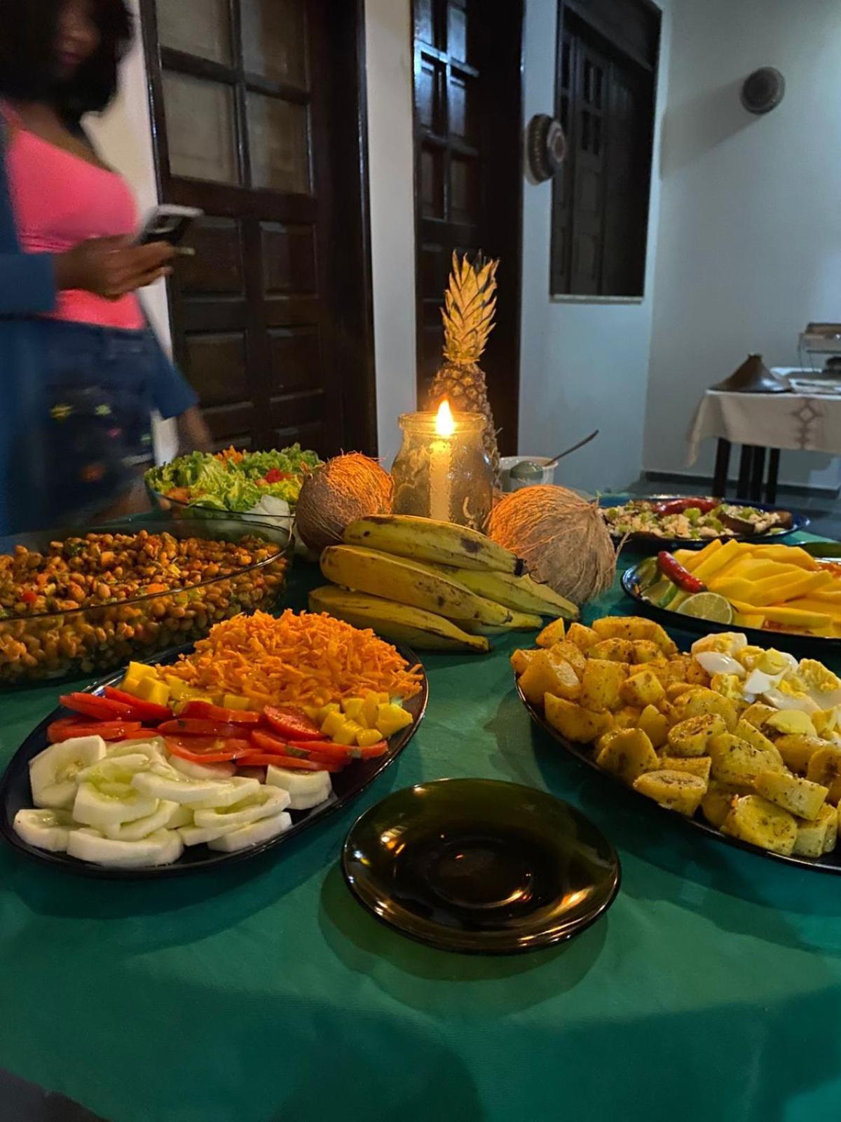 Pousada Marinheiro Sítio Buitenkant foto